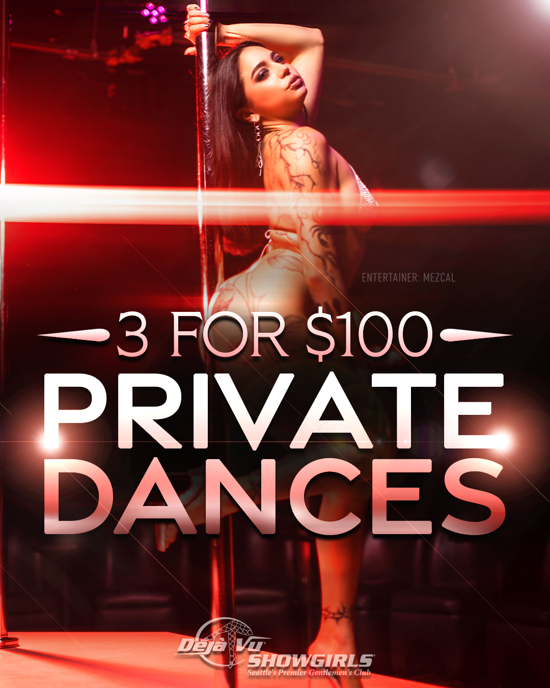 3 for $100 Dances